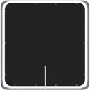 Badezimmerspiegel mit LED Beleuchtung und Anti-Beschlag Funktion. IP44 Spritzwasserschutz, 3 Lichtfarben, dimmbar. Touch-Bedienung für Beleuchtungseinstellungen.