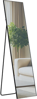 Standspiegel & Wandspiegel  flexibel aufstellbar oder wandmontierbar Metallrahmen