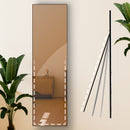 Standspiegel & Wandspiegel  flexibel aufstellbar oder wandmontierbar Metallrahmen