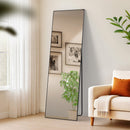 Standspiegel & Wandspiegel  flexibel aufstellbar oder wandmontierbar Metallrahmen