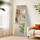 Standspiegel & Wandspiegel  flexibel aufstellbar oder wandmontierbar Metallrahmen