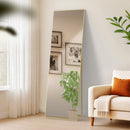 Standspiegel & Wandspiegel  flexibel aufstellbar oder wandmontierbar Metallrahmen