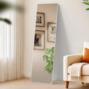 Standspiegel & Wandspiegel  flexibel aufstellbar oder wandmontierbar Metallrahmen