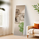 Standspiegel & Wandspiegel  flexibel aufstellbar oder wandmontierbar Metallrahmen