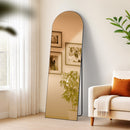 Standspiegel & Wandspiegel Metallrahmen - Flexibel aufstellbar oder wandmontierbar in 3 Farben