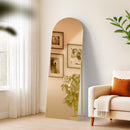 Standspiegel & Wandspiegel Metallrahmen - Flexibel aufstellbar oder wandmontierbar in 3 Farben