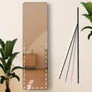 Standspiegel & Wandspiegel  Metallrahmen  flexibel aufstellbar & wandmontierbar Metallrahmen