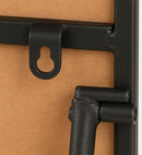 Standspiegel & Wandspiegel  Metallrahmen  flexibel aufstellbar & wandmontierbar Metallrahmen