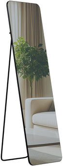 Standspiegel & Wandspiegel  Metallrahmen  flexibel aufstellbar & wandmontierbar Metallrahmen