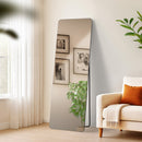 Standspiegel & Wandspiegel  Metallrahmen  flexibel aufstellbar & wandmontierbar Metallrahmen