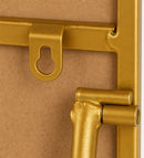 Standspiegel & Wandspiegel  Metallrahmen  flexibel aufstellbar & wandmontierbar Metallrahmen