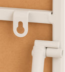 Standspiegel & Wandspiegel  Metallrahmen  flexibel aufstellbar & wandmontierbar Metallrahmen