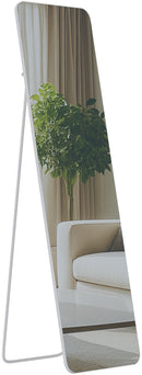 Standspiegel & Wandspiegel  Metallrahmen  flexibel aufstellbar & wandmontierbar Metallrahmen