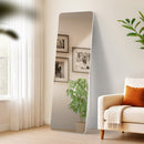 Standspiegel & Wandspiegel  Metallrahmen  flexibel aufstellbar & wandmontierbar Metallrahmen