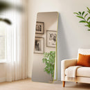 Standspiegel & Wandspiegel  Metallrahmen  flexibel aufstellbar & wandmontierbar Metallrahmen