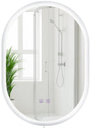 Badspiegel mit LED Beleuchtung & Anti-Beschlag Funktion - IP44 Spritzwasserschutz 3 Lichtfarben