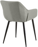 2er Set Esszimmerstühle Moderner Stuhl  Gestell aus Stahl Für Küche, Esszimmer, Café