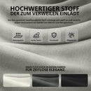 2er Set Esszimmerstühle Moderner Stuhl  Gestell aus Stahl Für Küche, Esszimmer, Café