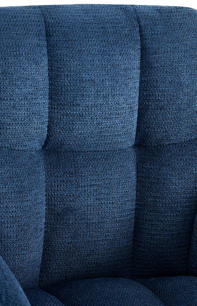 Esszimmerstühle 2er Set mit Armlehnen und Stoffbezug - Moderne Polsterstühle mit Metallgestell 150 kg belastbar