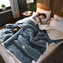 Kuschelige Fleece-Decke