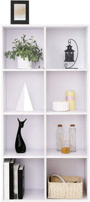 Würfel-Bücherregal, Bücherregal und Ausstellungsregal aus Holz