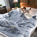Kuschelige Fleece-Decke