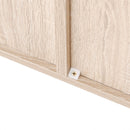 Bücherregal, Kinderbücherregal aus Holz mit 5 Fächern, bodenstehendes Aufbewahrungselement für Akten, Dekoration, im Arbeitszimmer, Kinderzimmer, 50 x 24 x 80 cm, Eichenfarbe