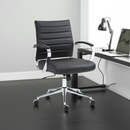 Bürostuhl mit Armlehnen Höhenverstellbarer Schreibtischstuhl Drehstuhl mit Rollen für Homeoffice & Büro