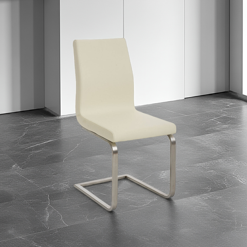 Esszimmerstuhl  Mit Rückenlehne Esszimmerstuhl Küchenstuhl  Stuhl für Küche & Esszimmer Freischwinger
