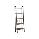 Leiterregal, industrielles Bücherregal mit 5 Ebenen