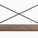 Leiterregal, industrielles Bücherregal mit 5 Ebenen