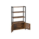 Bücherregal, bodenstehender Aufbewahrungsschrank