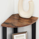 Eckregal, 4-stufiges industrielles Aufbewahrungsregal, Leiter-Bücherregal,