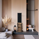 Kaminholzregal Metall Brennholzständer - Handgefertigt in 6 Größen