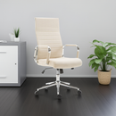 Ergonomischer Bürostuhl mit Stoffbezug Höhenverstellbar & atmungsaktiv