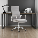 Ergonomischer Bürostuhl mit Stoffbezug Höhenverstellbar & atmungsaktiv