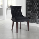 Esszimmerstuhl mit Samtbezug Eleganter Komfort in Verschiedenen Farben