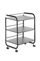 Servierwagen Gerätewagen , schwarz - kleinigkeits.de