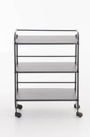 Servierwagen Gerätewagen , schwarz - kleinigkeits.de