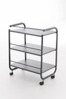 Servierwagen Gerätewagen , schwarz - kleinigkeits.de