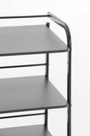 Servierwagen Gerätewagen , schwarz - kleinigkeits.de