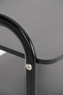 Servierwagen Gerätewagen , schwarz - kleinigkeits.de