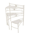 Blumentreppe Swing, verstellbare Stufen