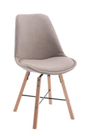 Besucherstuhl Laffont Stoff