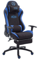 Racing Bürostuhl XL Shift Stoff mit/ohne Fußablage
