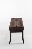 Sitzbank  Stoff antik-dunkel 120 - kleinigkeits.de