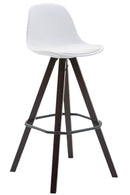 Barhocker Franklin Kunststoff Square