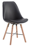 Besucherstuhl Caen Kunstleder