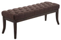 Sitzbank  Stoff antik-dunkel 120 - kleinigkeits.de