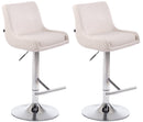 2er Set Barhocker Club Kunstleder